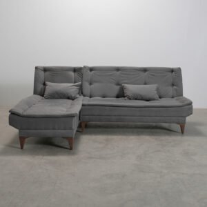 Riversdale 3-sits soffa grå