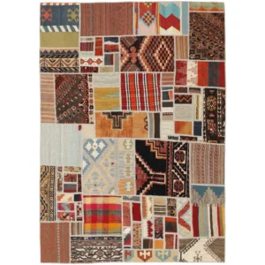 Tekkeh Kelim orientalisk matta 140 x 200 cm