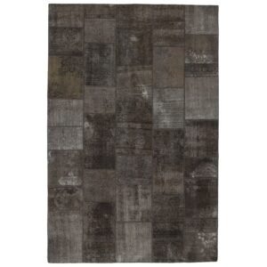 Vintage Patchwork orientalisk matta 204 x 312 cm