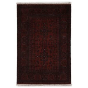 Old Afghan orientalisk matta 102 x 151 cm