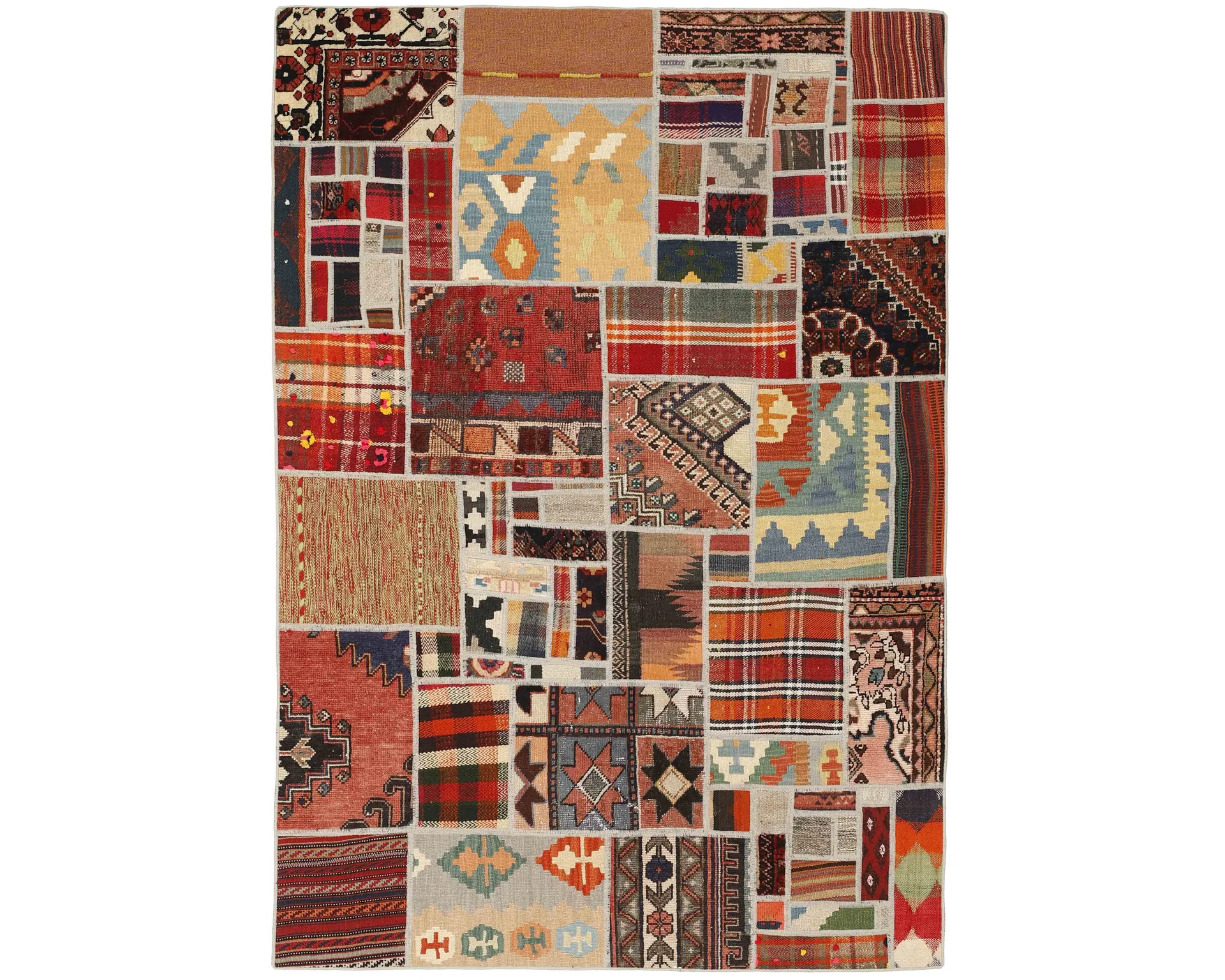 Tekkeh Kelim orientalisk matta 140 x 200 cm