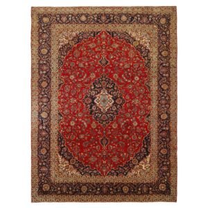 Keshan orientalisk matta 296 x 393 cm