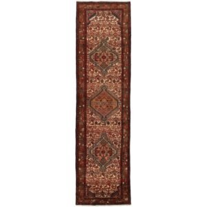 Asadabad orientalisk matta 84 x 314 cm