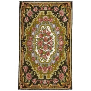 Rose Kelim orientalisk matta 235 x 385 cm