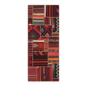 Tekkeh Kelim orientalisk matta 80 x 200 cm