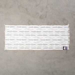 Finarte Indian Summer matta 80 x 200 cm grå