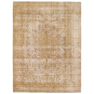 Vintage Kerman orientalisk matta 302 x 397 cm