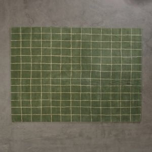 Chhatwal & Jonsson Chakra ullmatta 230 x 320 cm grön