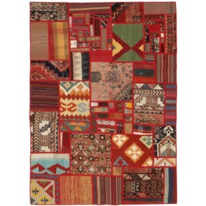 Tekkeh Kelim orientalisk matta 140 x 200 cm