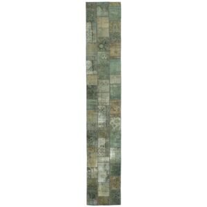 Vintage Patchwork orientalisk matta 80 x 504 cm