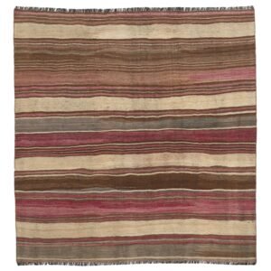 Kelim Old Fine orientalisk matta 218 x 221 cm