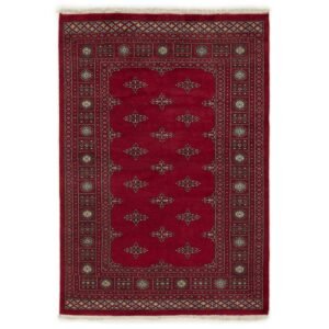 Pakistan handknotted orientalisk matta 138 x 199 cm