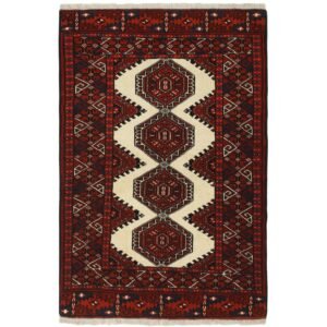 Torkaman Fine orientalisk matta 81 x 120 cm