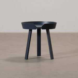 Muuto Around sidobord antracit