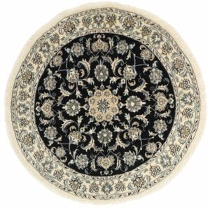 Nain Kashmar orientalisk matta ø 140 cm