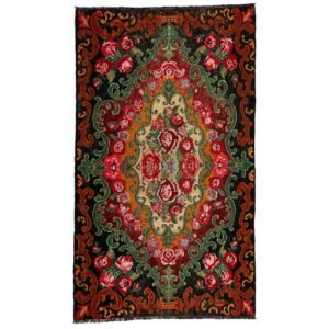 Rose Kelim orientalisk matta 182 x 317 cm