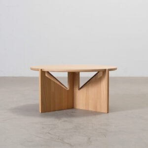 Kristina Dam Studio Simple XL soffbord ø 78 cm ek