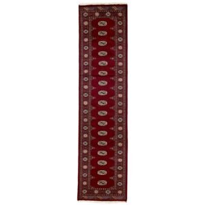 Pakistan handknotted orientalisk matta 77 x 310 cm