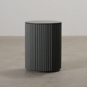 Asplund Petit Palais sidobord mörkgrå