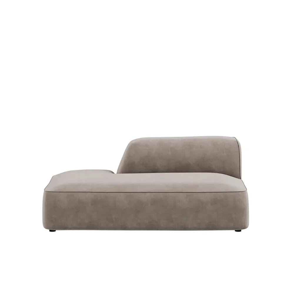 Dome Deco, CALI Lounge Sofa L 2-seater  Paris mouse 27