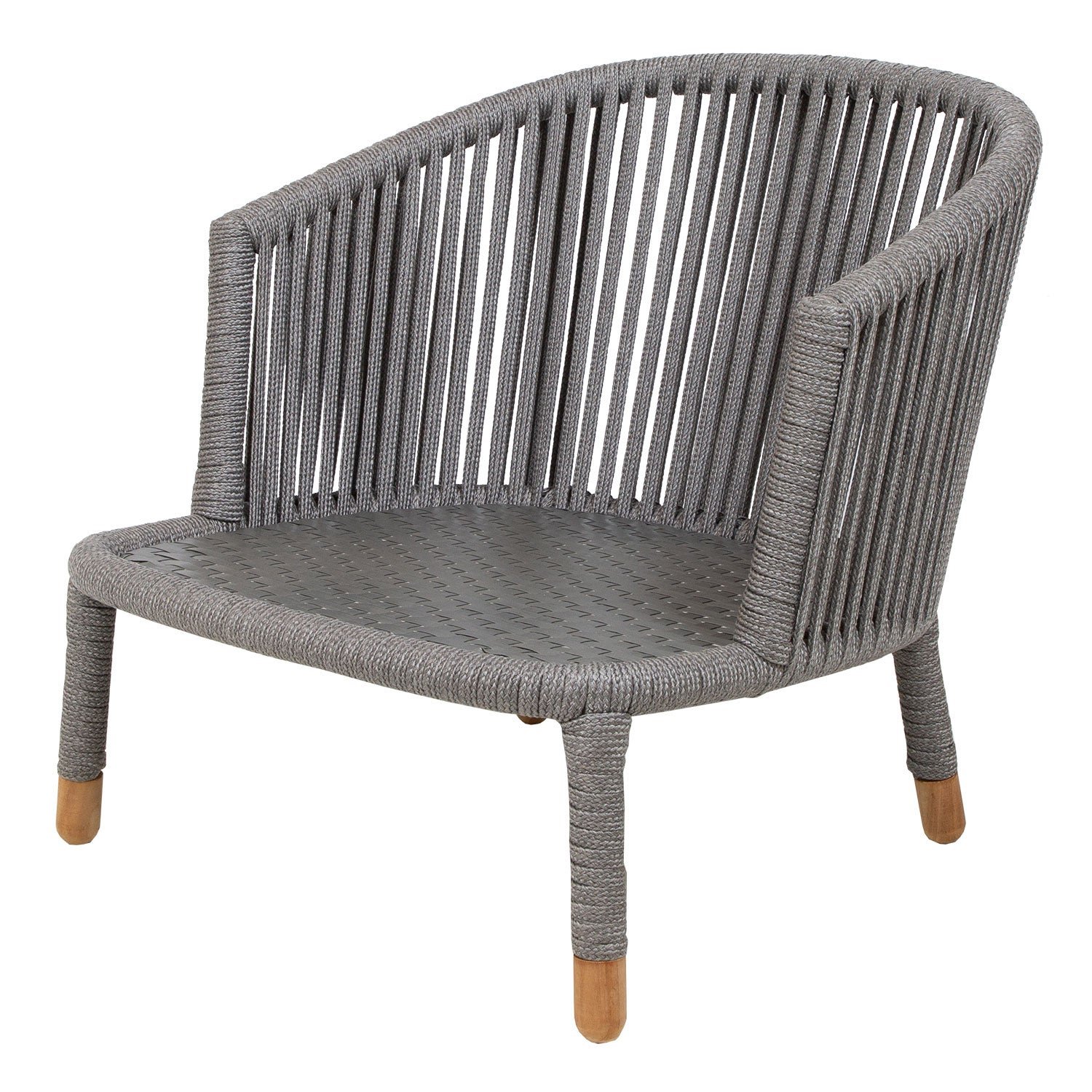 Cane-line, Moments loungefåtölj grey