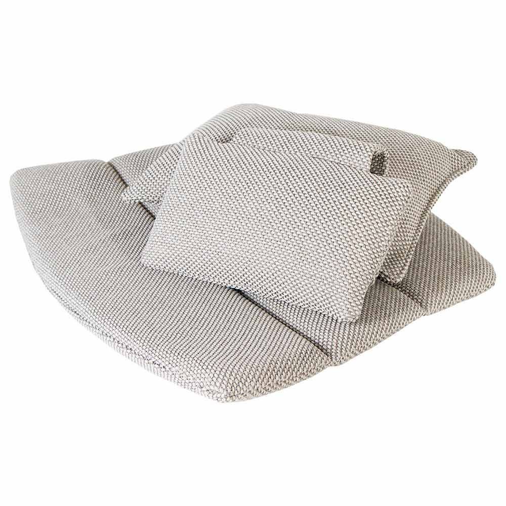 Cane-line, Dynset Breeze Highback Fåtölj Focus Light Grey Yn146