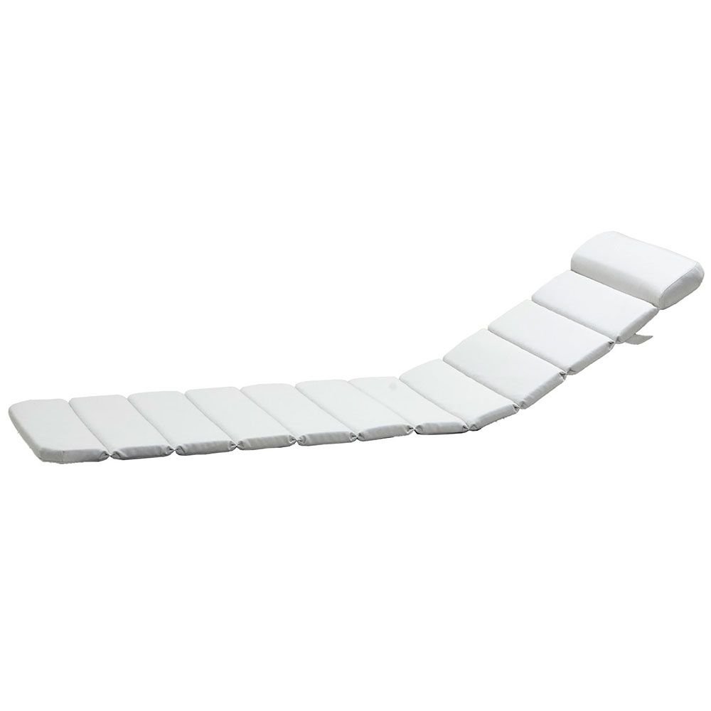 Cane-line, Breeze Solsängsdyna Vit