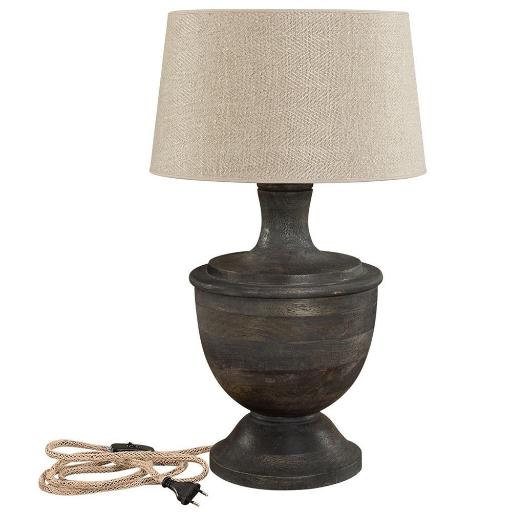 Artwood, Capri Bordslampa Antique Wood
