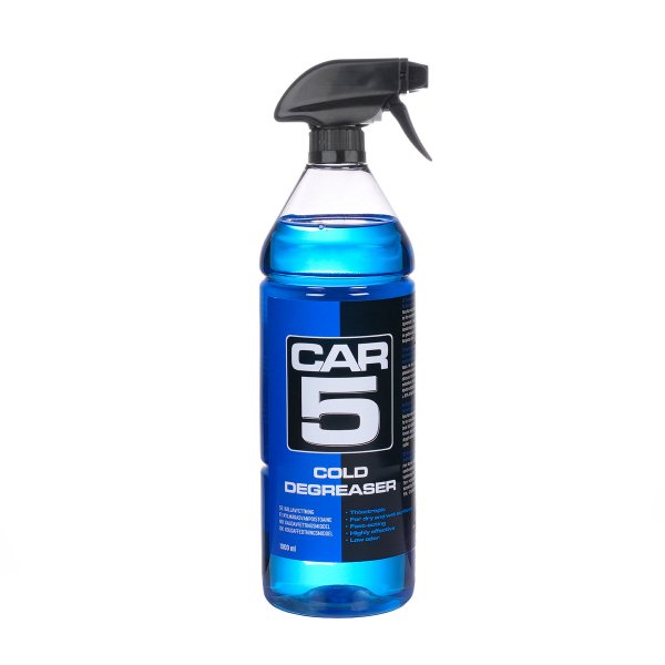 Kallavfettning CAR5 Cold Degreaser, 1000 ml