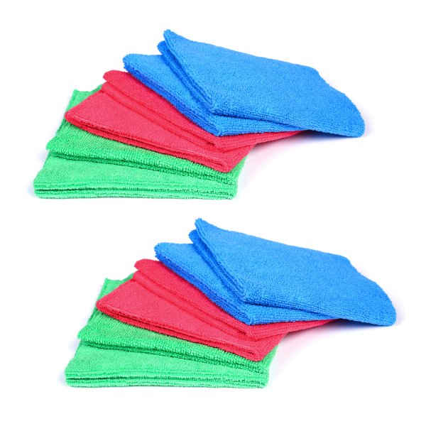 Mikrofiberdukar CAR5 Allround Towel, 6-pack, 2 paket (12 st)