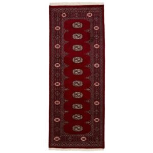 Pakistan handknotted orientalisk matta 77 x 196 cm