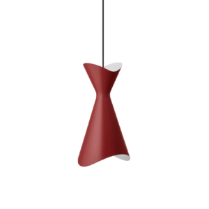 Lyfa Ninotchka 195 pendellampa röd
