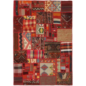 Tekkeh Kelim orientalisk matta 140 x 200 cm