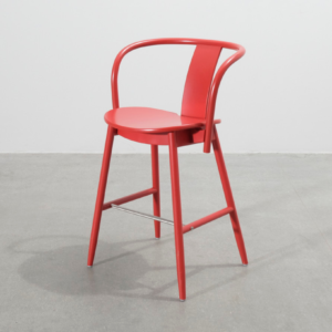 Massproductions Icha barstol röd 65 cm