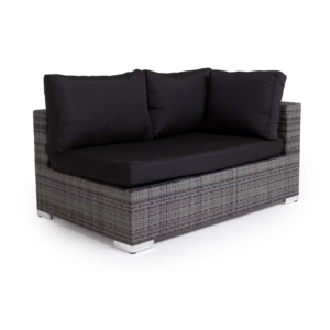 Bahamas soffmodul grå / svart