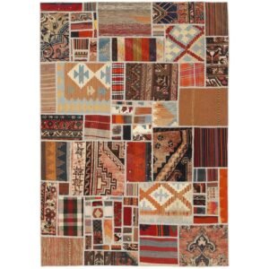 Tekkeh Kelim orientalisk matta 140 x 200 cm
