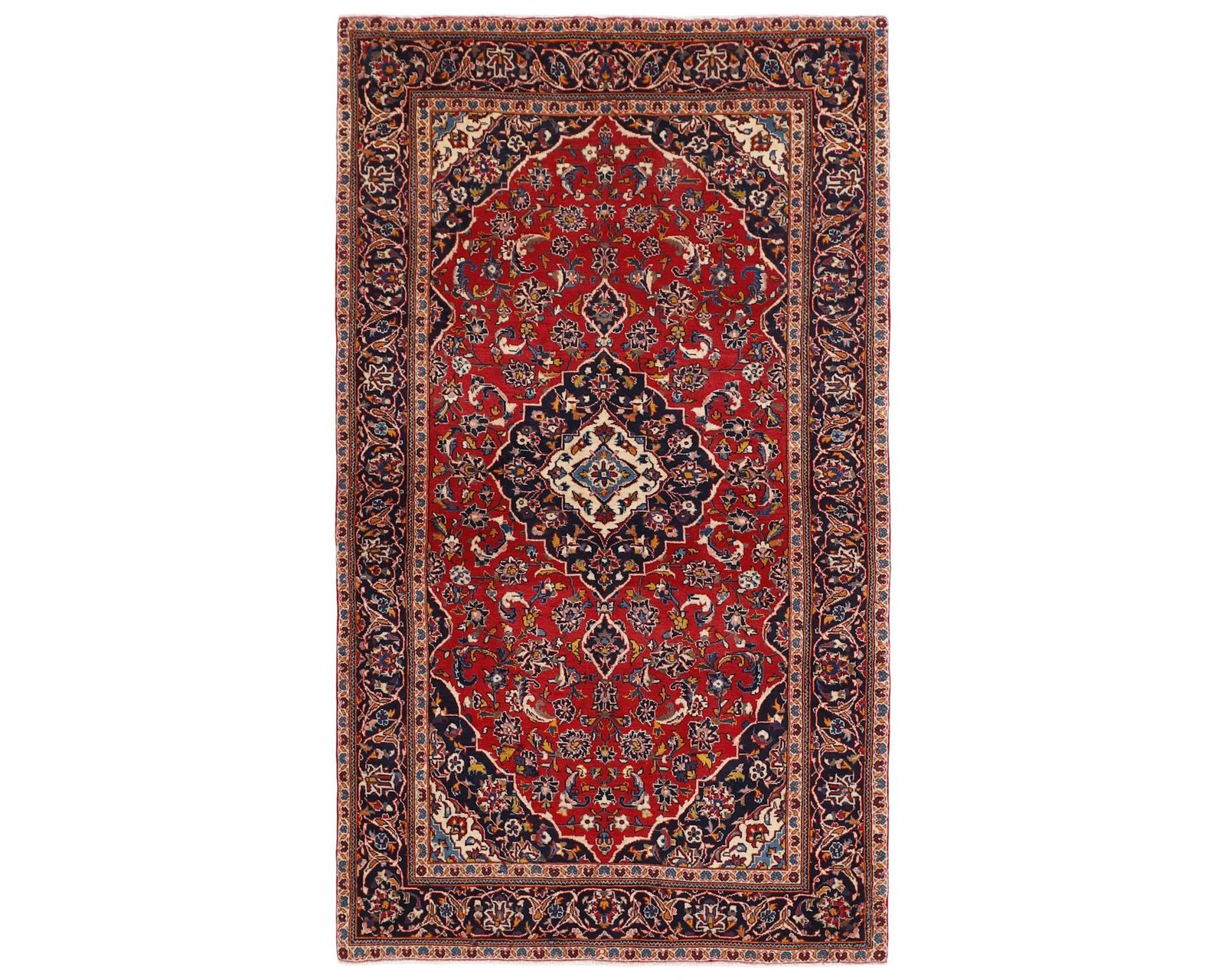 Keshan orientalisk matta 144 x 253 cm