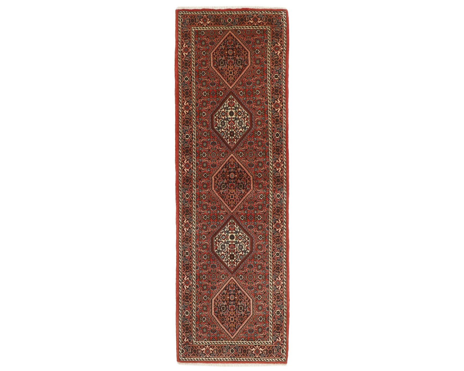 Bidjar Zandjan orientalisk matta 76 x 248 cm