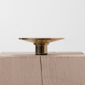 Lind Curve bricka guld