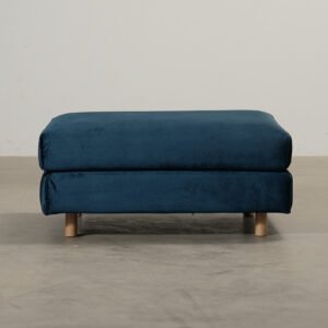 Sofacompany Dylan fotpall blå