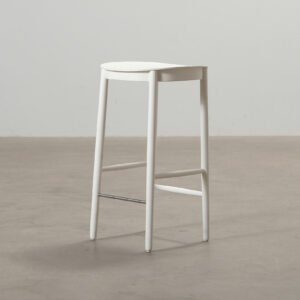 Fogia Figurine barstol vit