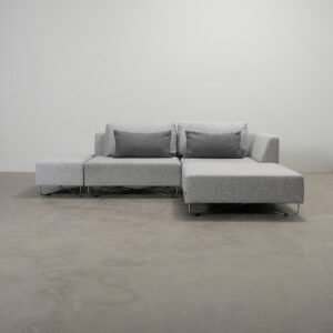 Bolia Orlando 3-sits hörnsoffa med divan grå