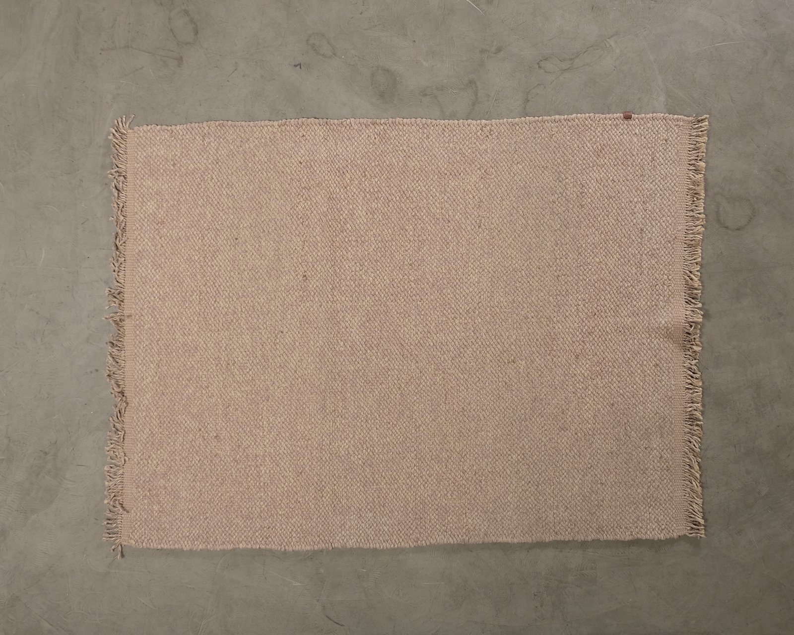 Fogia matta 173 x 244 cm brun