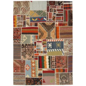 Tekkeh Kelim orientalisk matta 140 x 200 cm