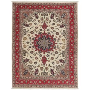 Tabriz 50 orientalisk matta 151 x 203 cm