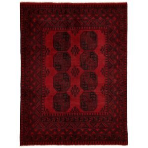 Aktscha orientalisk matta 148 x 196 cm