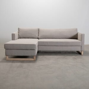Sofacompany Madison 3-sits bäddsoffa med divan beige