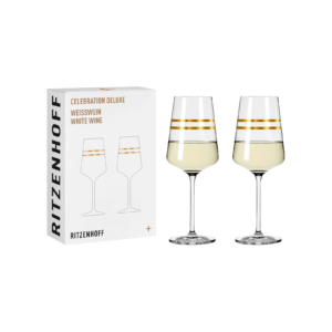 Ritzenhoff Celebration Deluxe vitvinglas 40 cl, set om 6