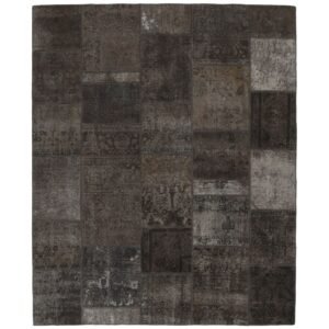 Vintage Patchwork orientalisk matta 200 x 251 cm