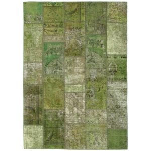 Vintage Patchwork orientalisk matta 145 x 206 cm